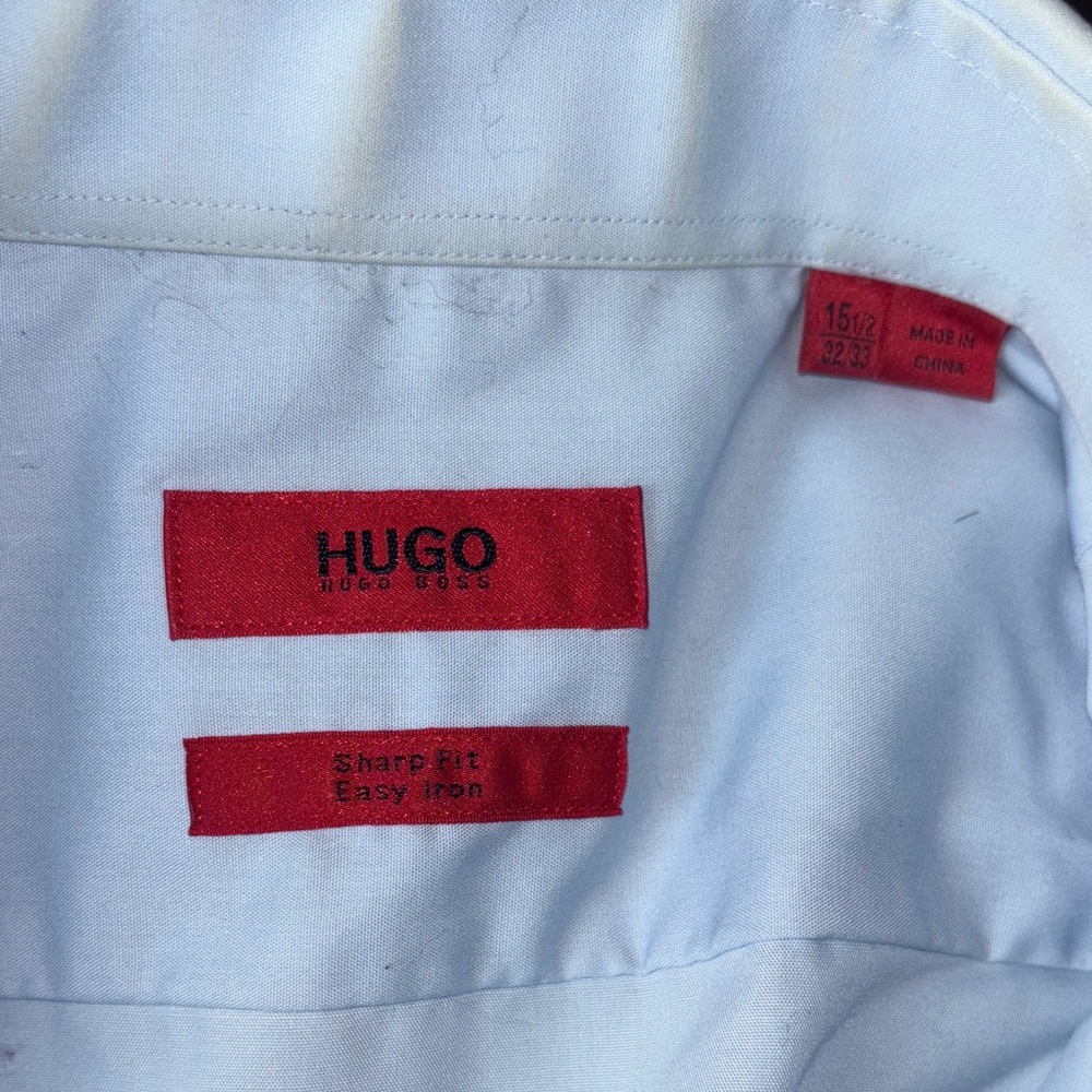 Hugo Boss Sky Blue Dress Shirt